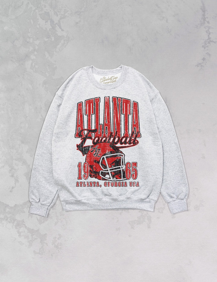 Underground Original Design: Atlanta Football Oversized 90's Sweatshirt