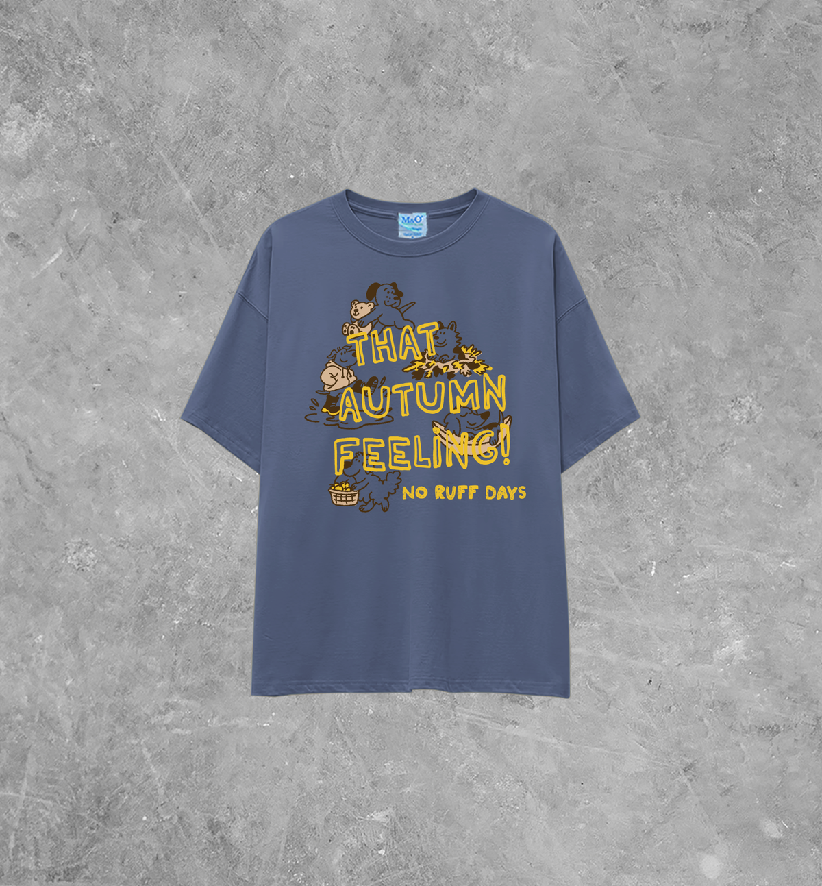 That Autumn Feeling, Dogs M&O Cotton T-Shirt
