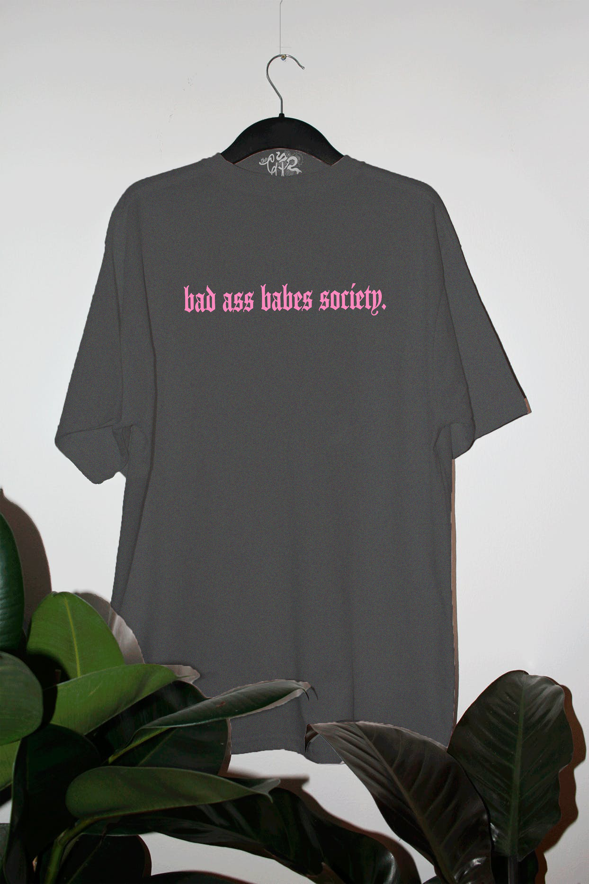 Underground Original Design: Bad Ass Babes Society Oversized TShirt