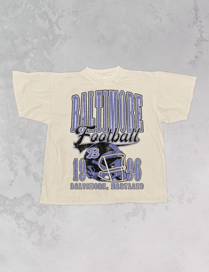 Underground Original Design: Baltimore Football Oversized TShirt