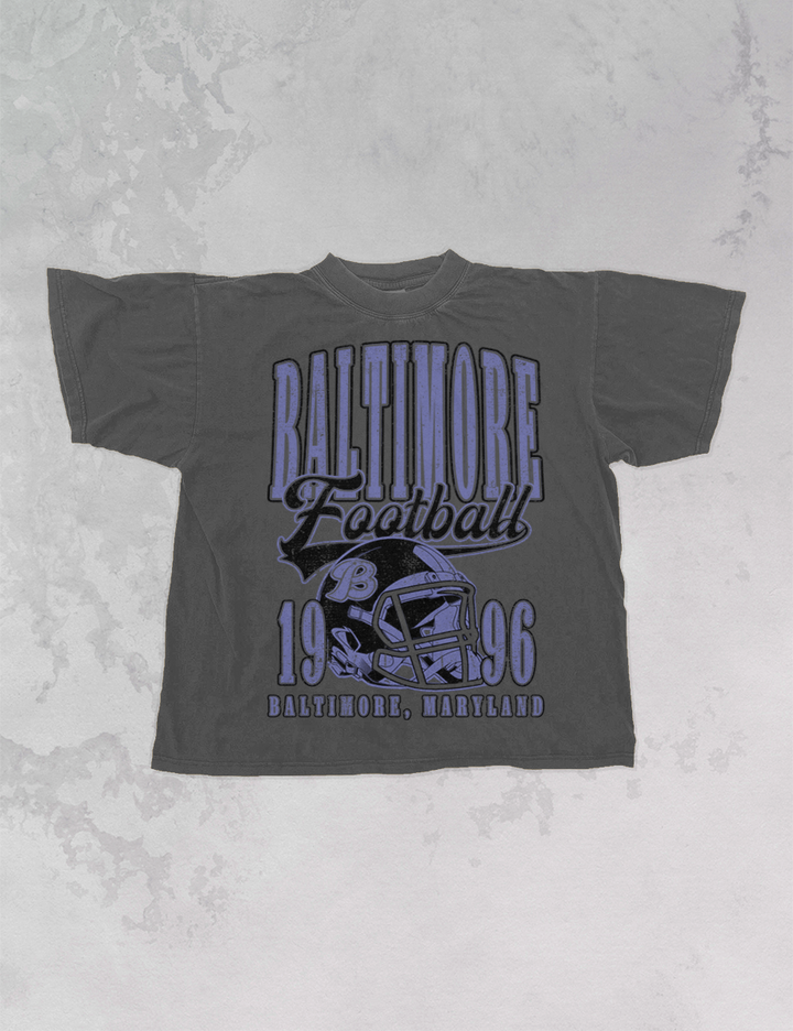 Underground Original Design: Baltimore Football Oversized TShirt