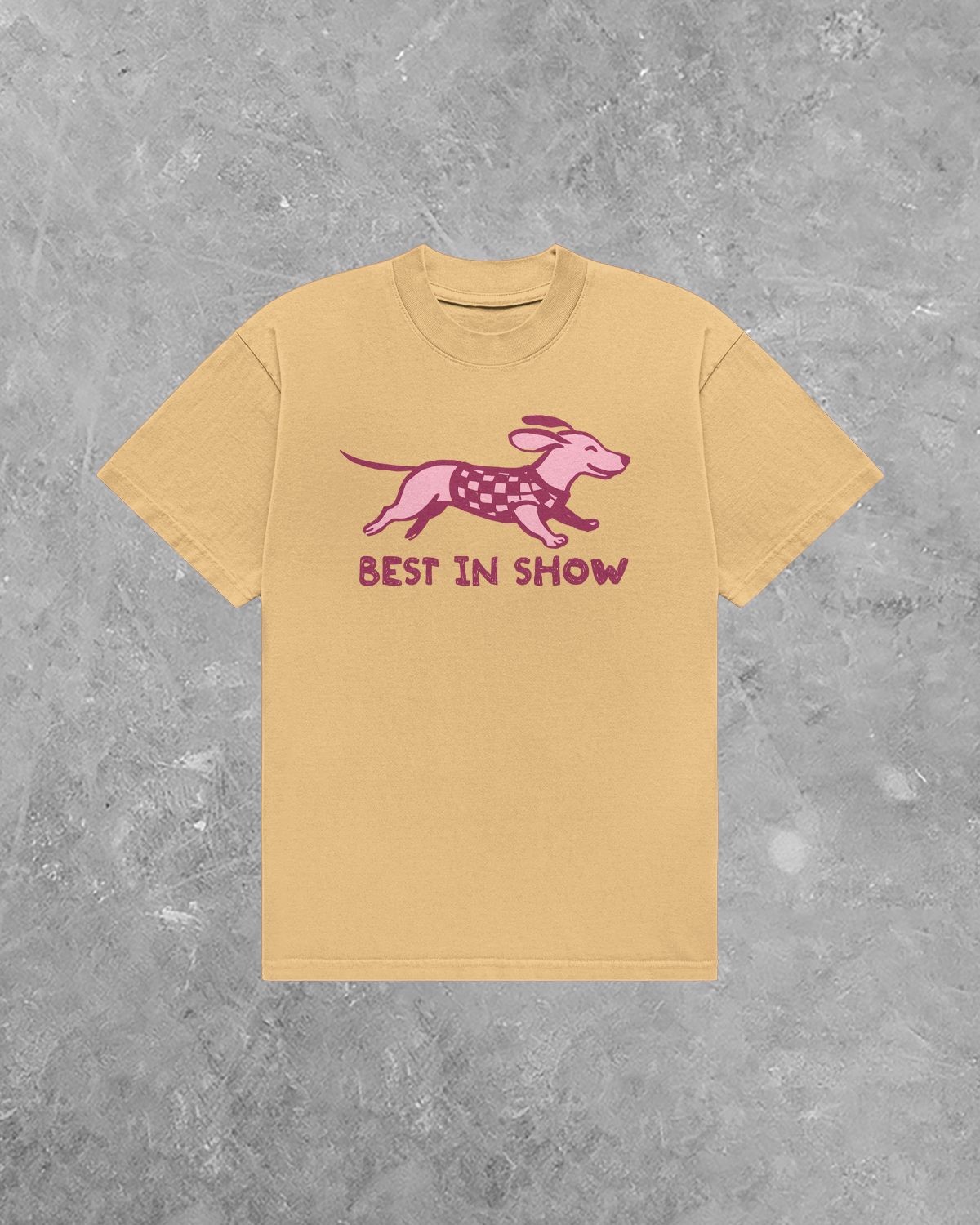 Best In Show, Weenie Dog AA Cotton TShirt