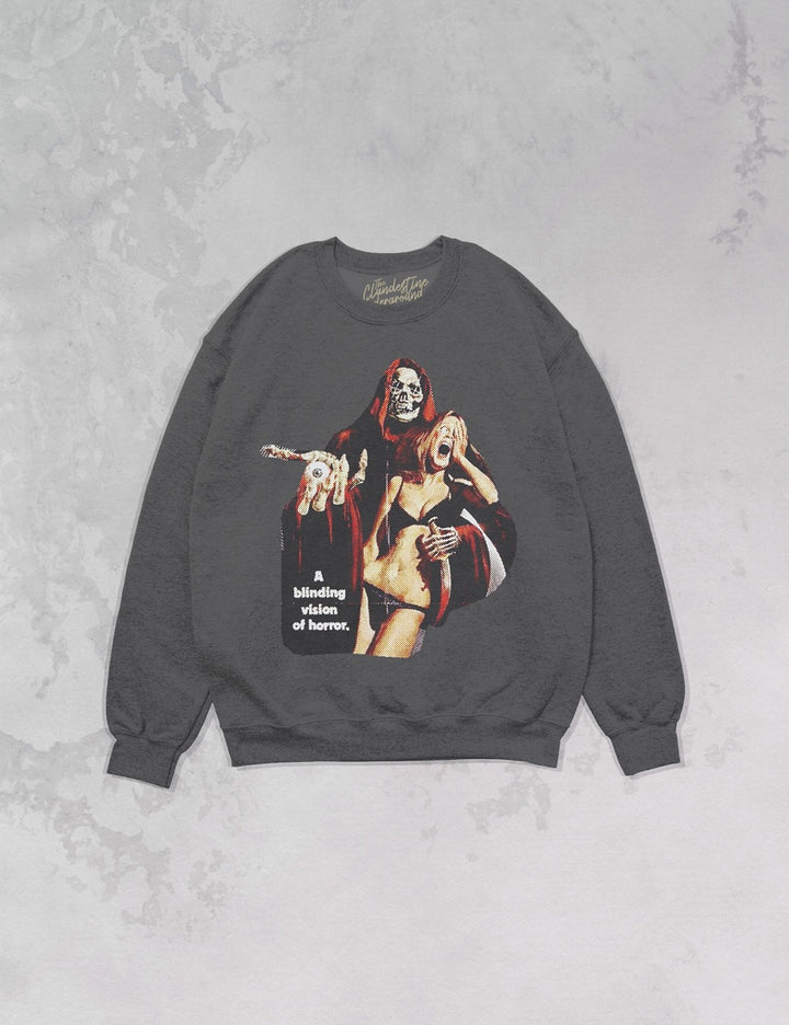 Underground Original Design: Blinding Horror Oversized 90's Sweatshirt