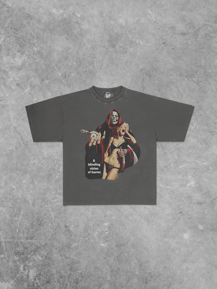 Underground Original Design: Blinding Horror Boxy Oversized T-Shirt