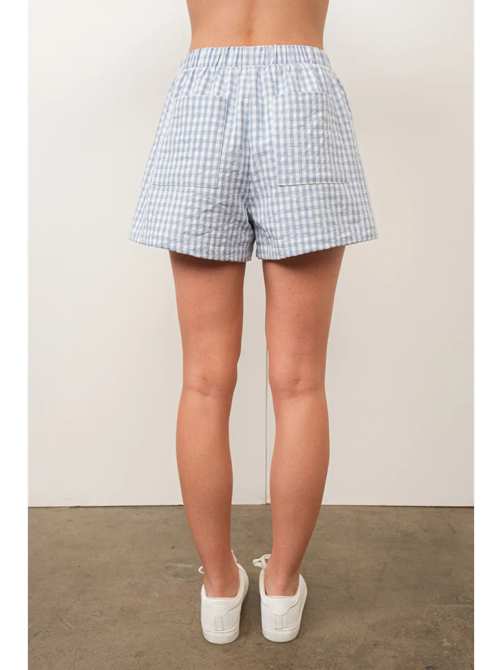 Gingham Vintage Boxer Shorts