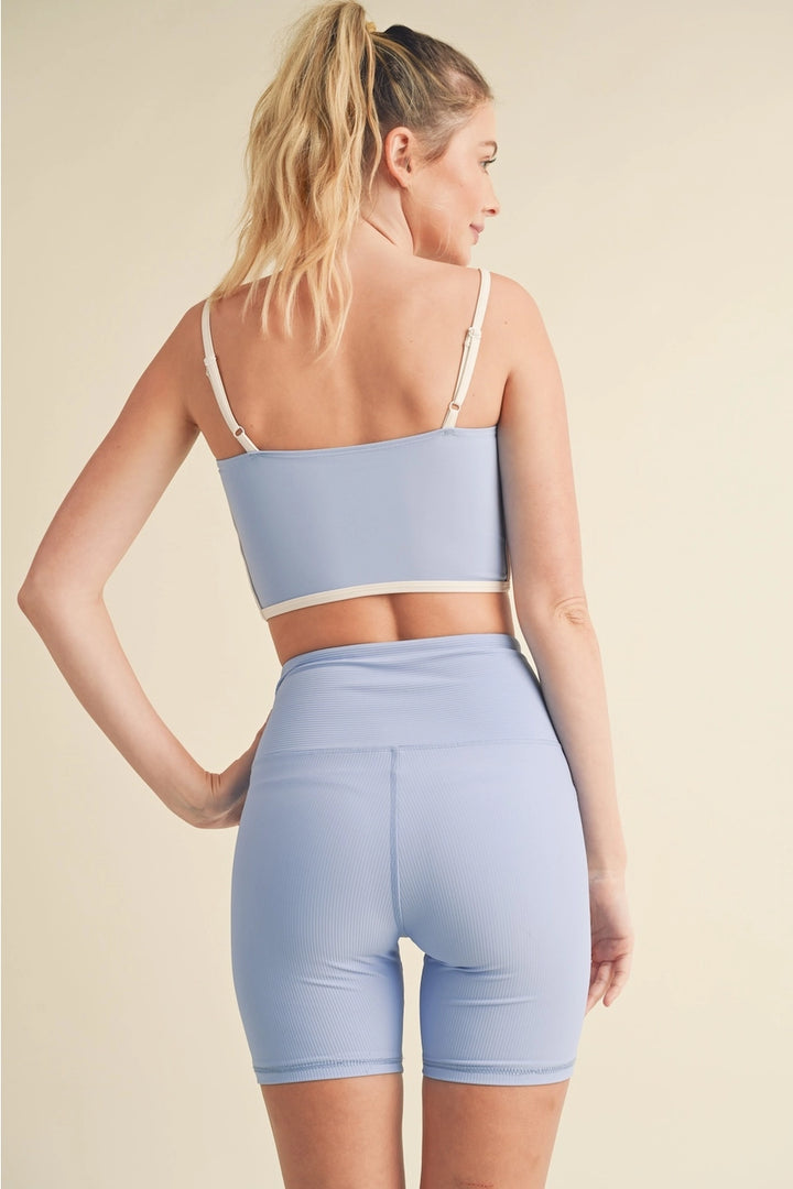Athleisure Tank with Sculpting Bra Detail