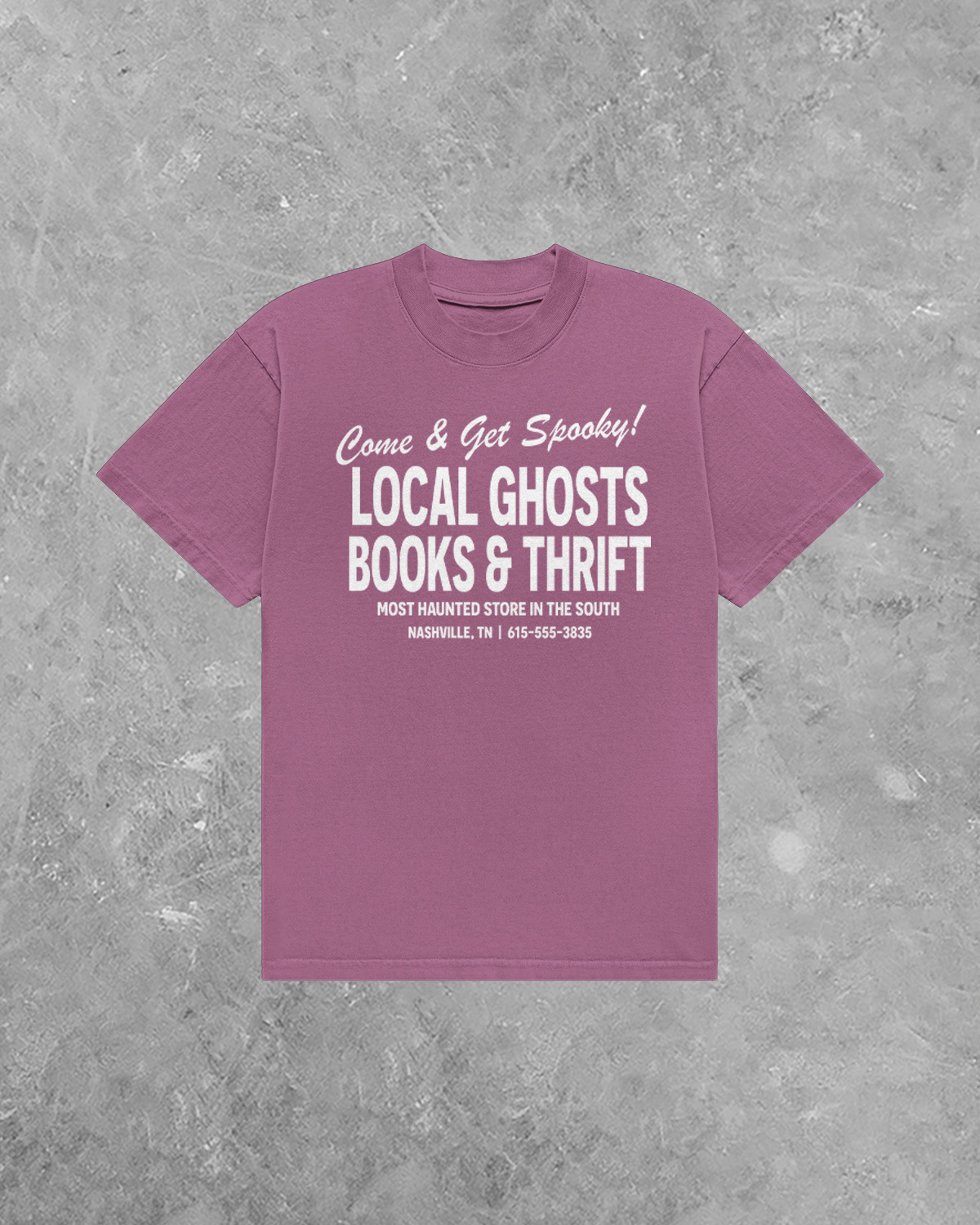 Underground OG: Local Ghosts Books & Thrift AA Cotton TShirt