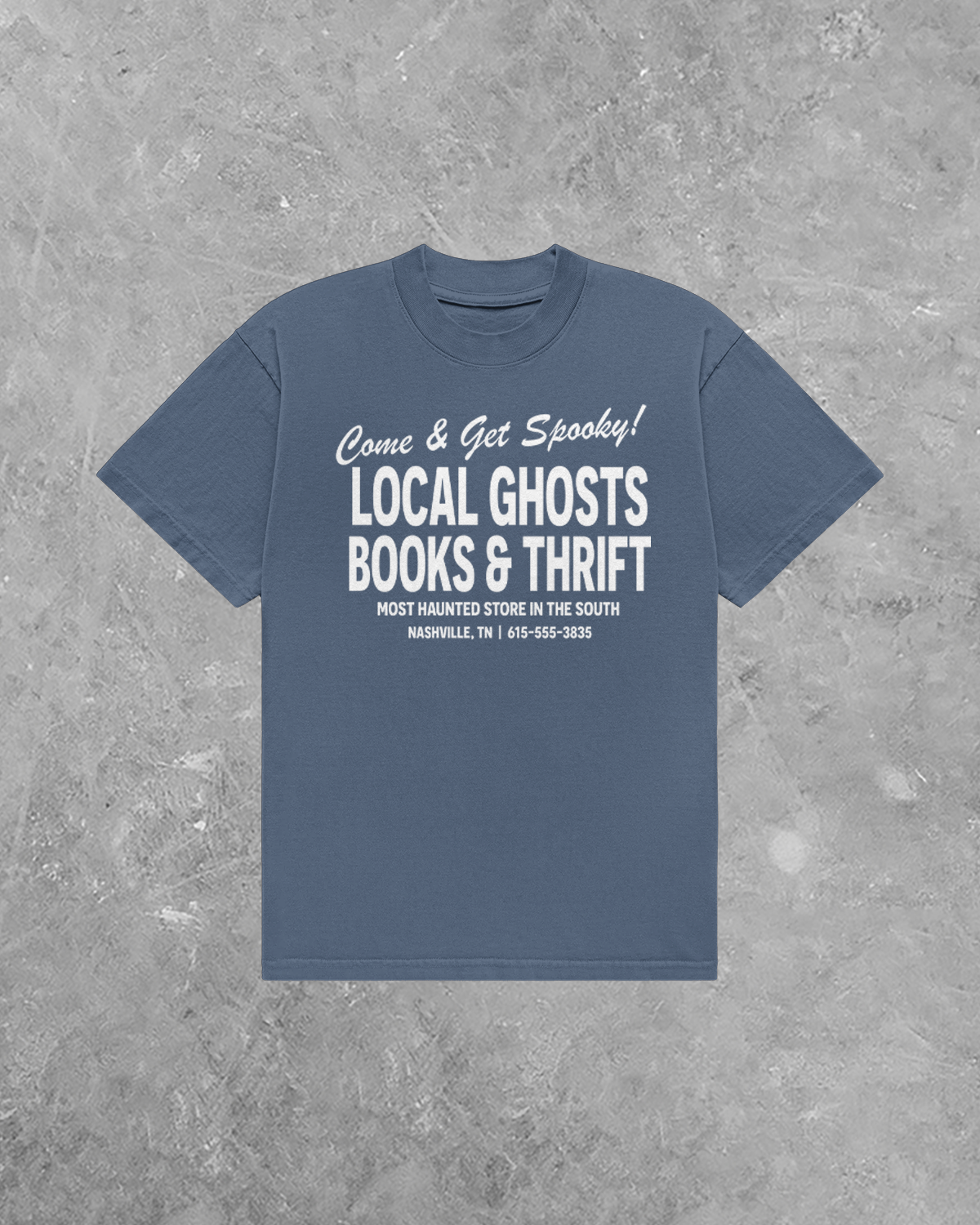 Underground OG: Local Ghosts Books & Thrift AA Cotton TShirt