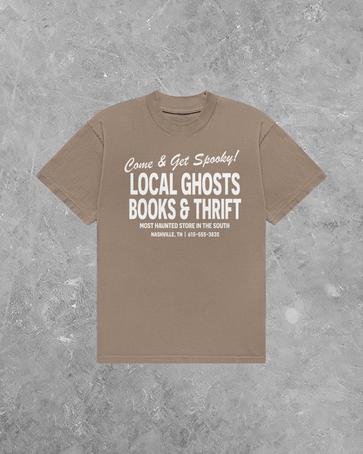 Underground OG: Local Ghosts Books & Thrift AA Cotton TShirt