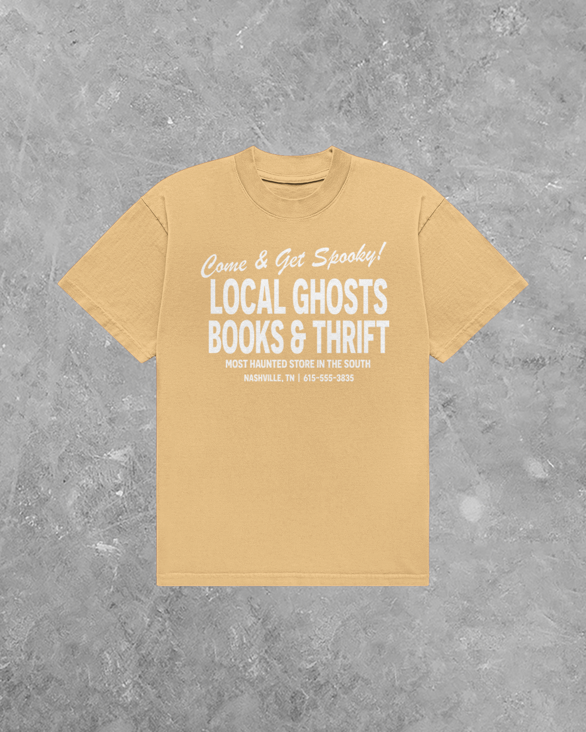 Underground OG: Local Ghosts Books & Thrift AA Cotton TShirt