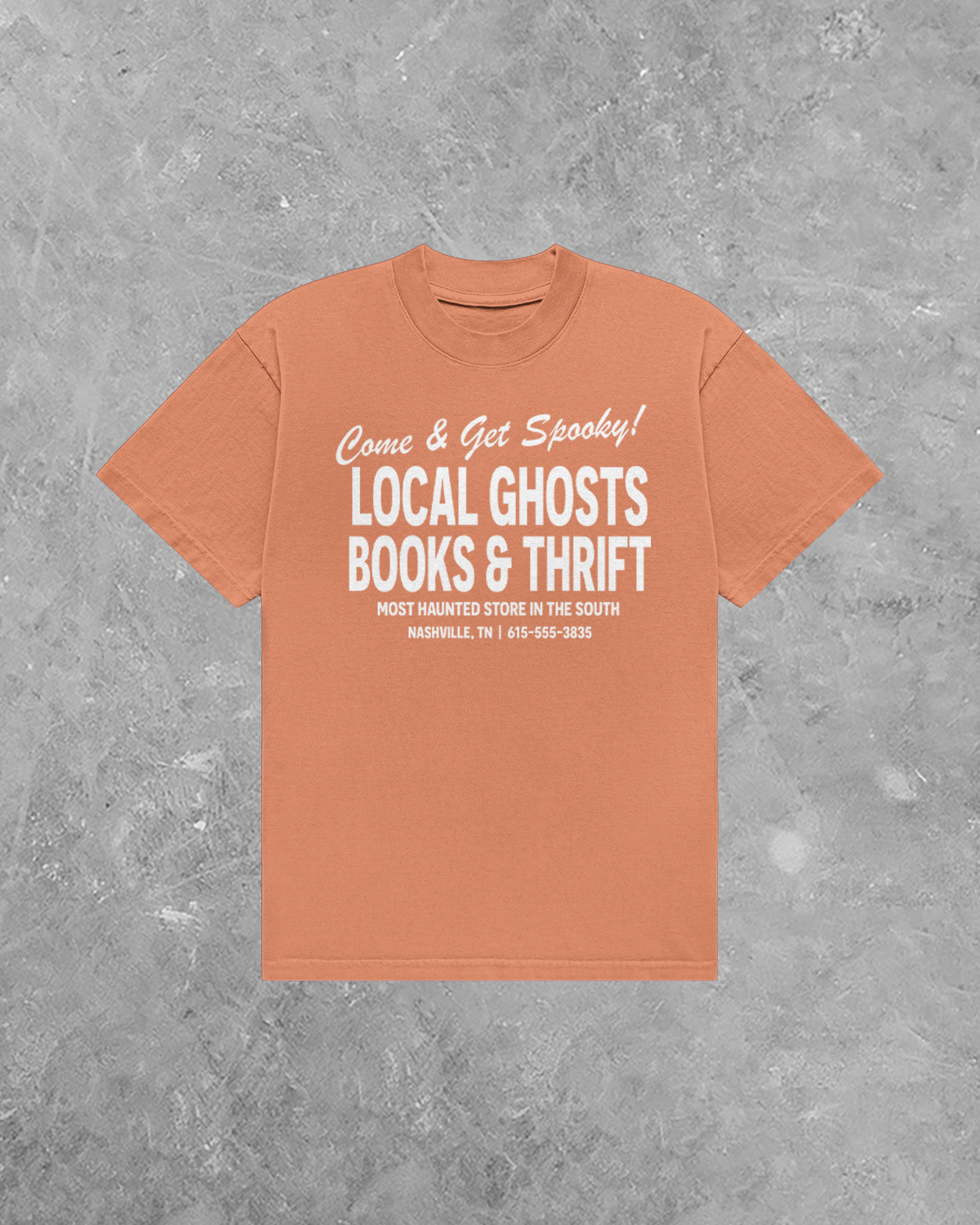 Underground OG: Local Ghosts Books & Thrift AA Cotton TShirt