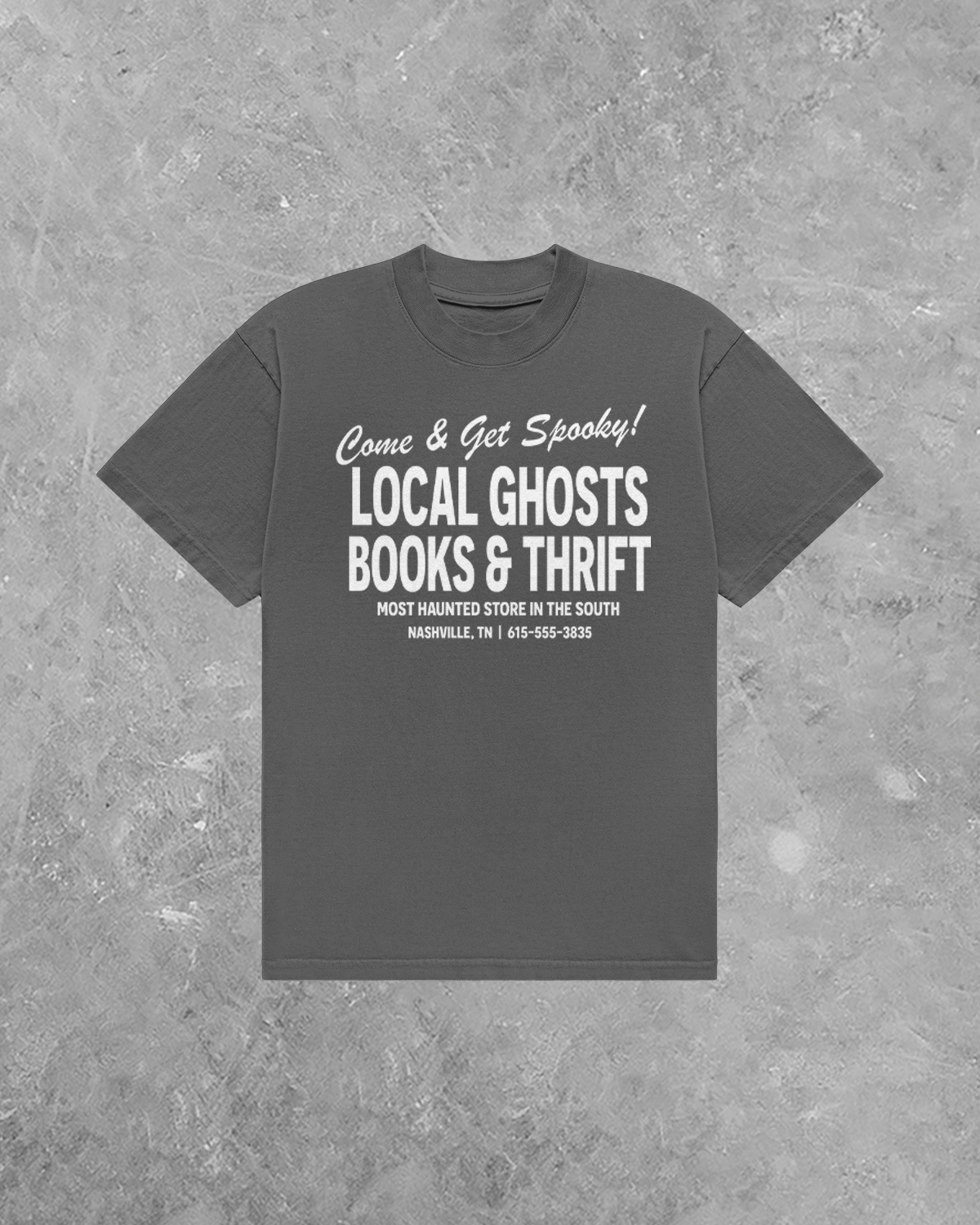 Underground OG: Local Ghosts Books & Thrift AA Cotton TShirt