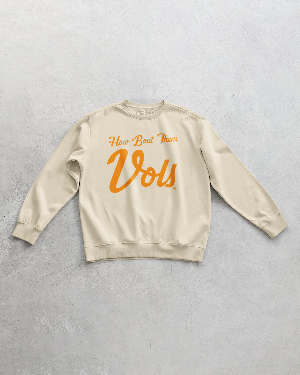Underground Original Design: How 'Bout Them Vols, Tennessee Oversized Sweatshirt