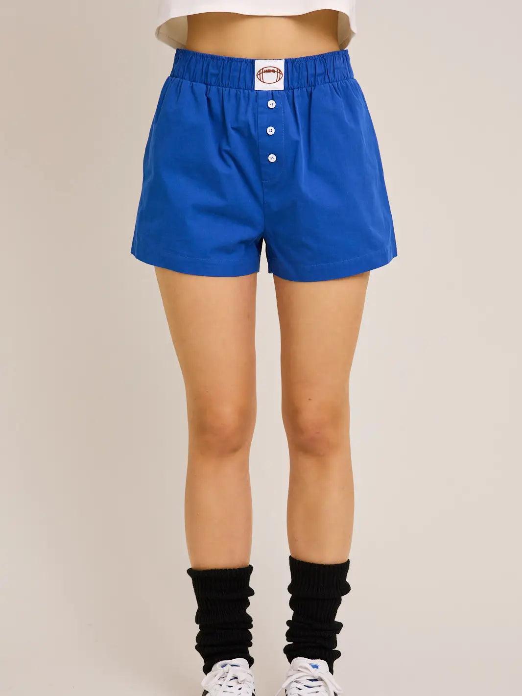 Game Day Cotton Boxer Shorts