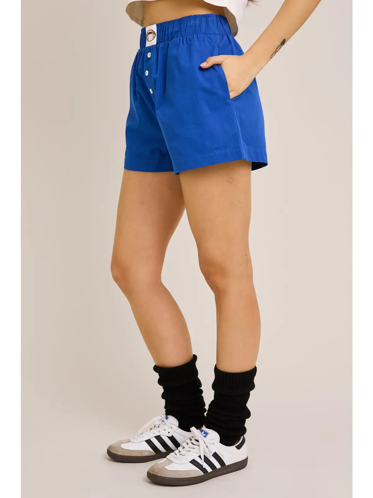 Game Day Cotton Boxer Shorts