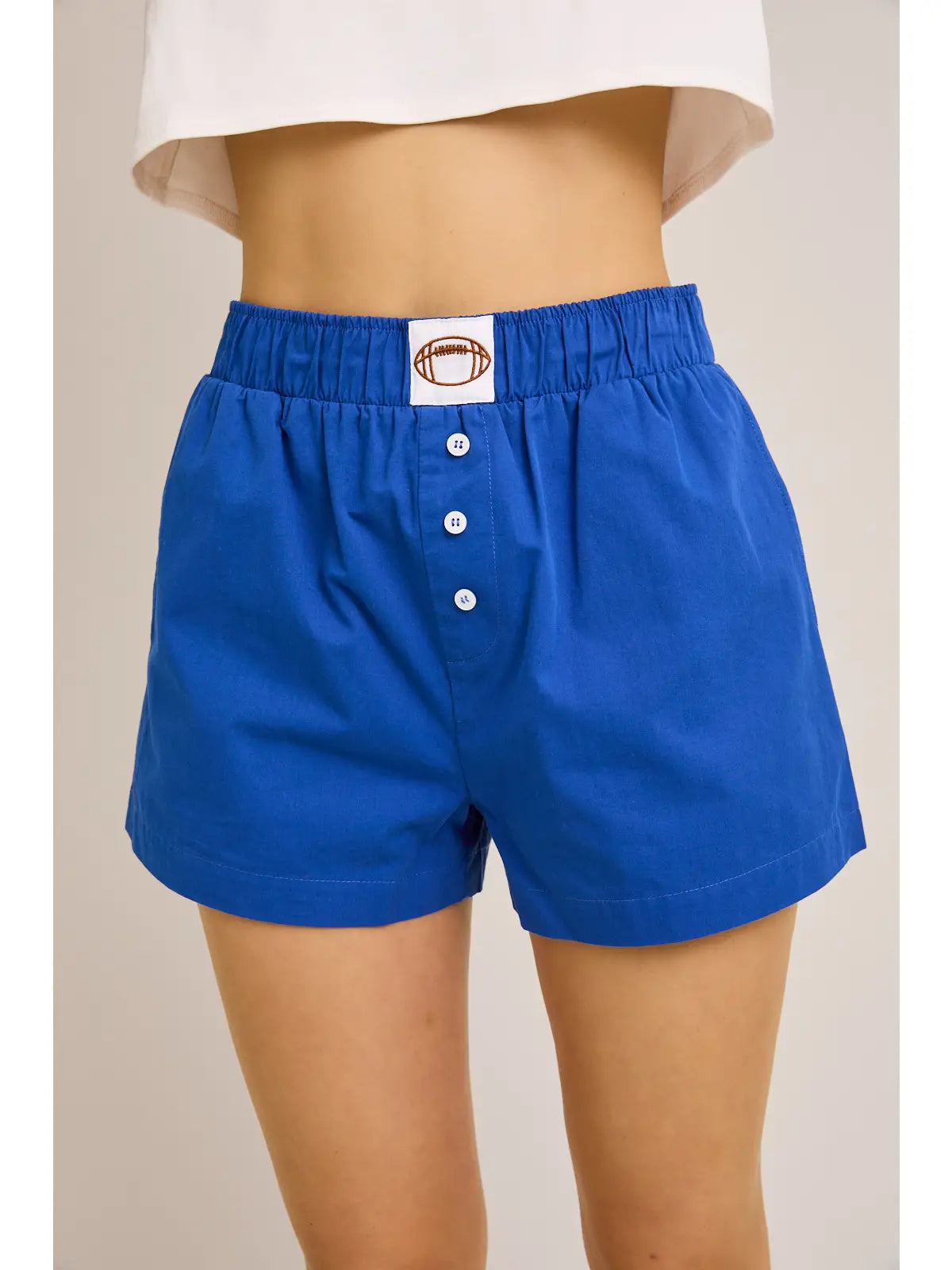 Game Day Cotton Boxer Shorts