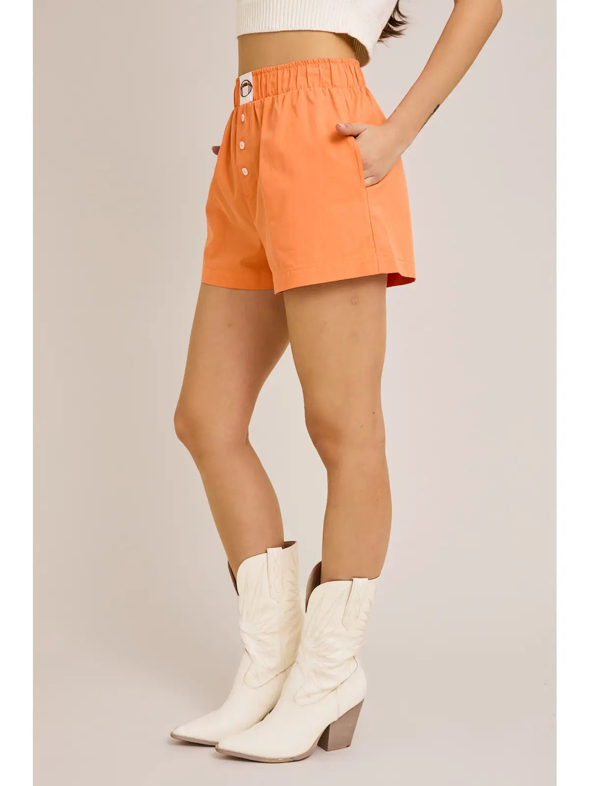 Game Day Cotton Boxer Shorts