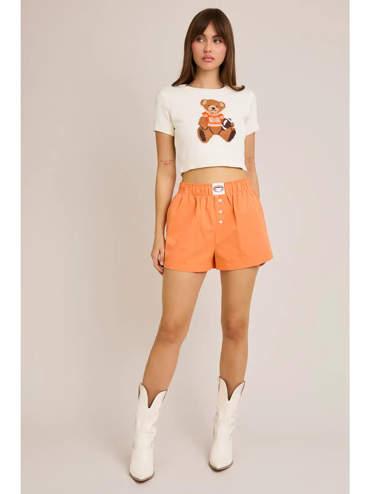 Game Day Cotton Boxer Shorts
