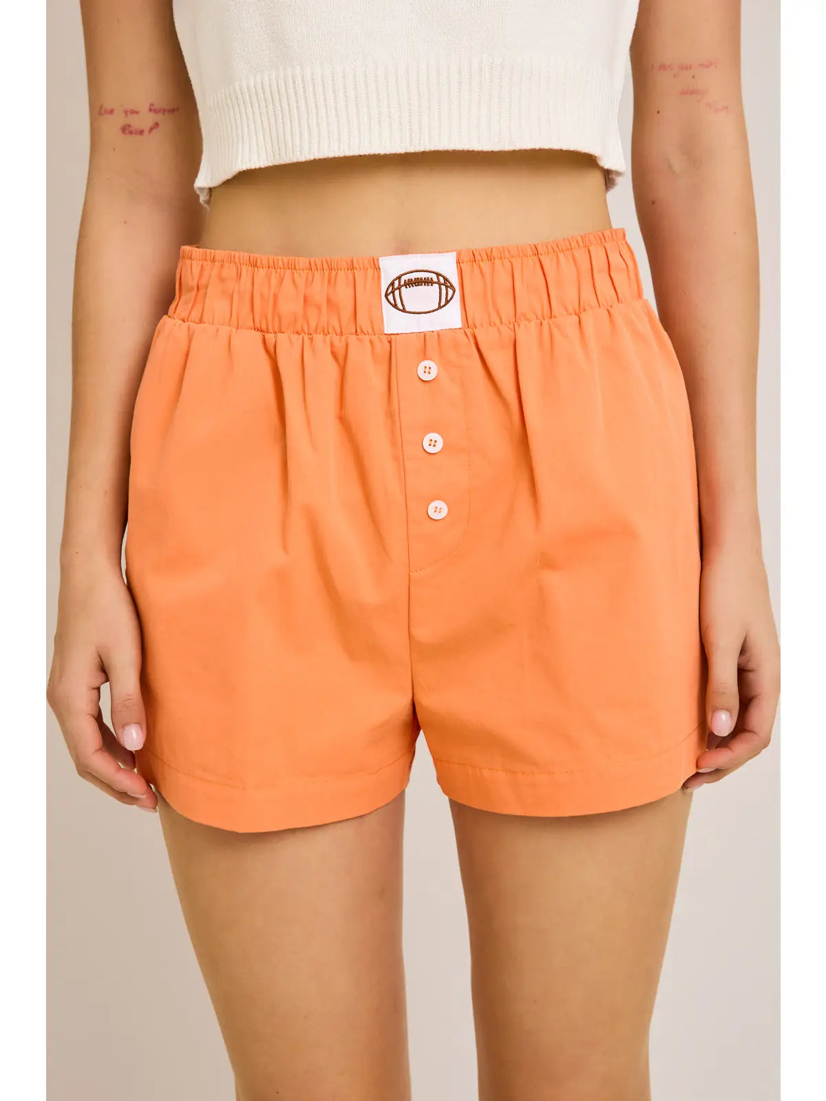 Game Day Cotton Boxer Shorts