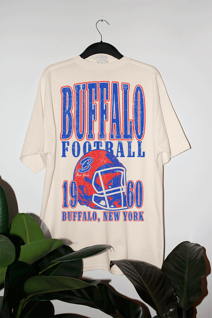 Underground Original Design: Buffalo Football Oversized TShirt