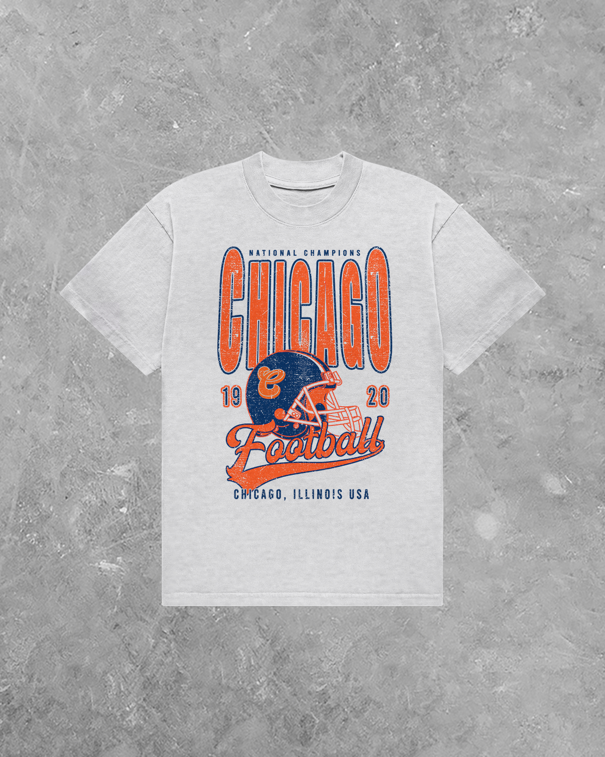 Underground OG: Chicago Football, Game Day AA Cotton TShirt