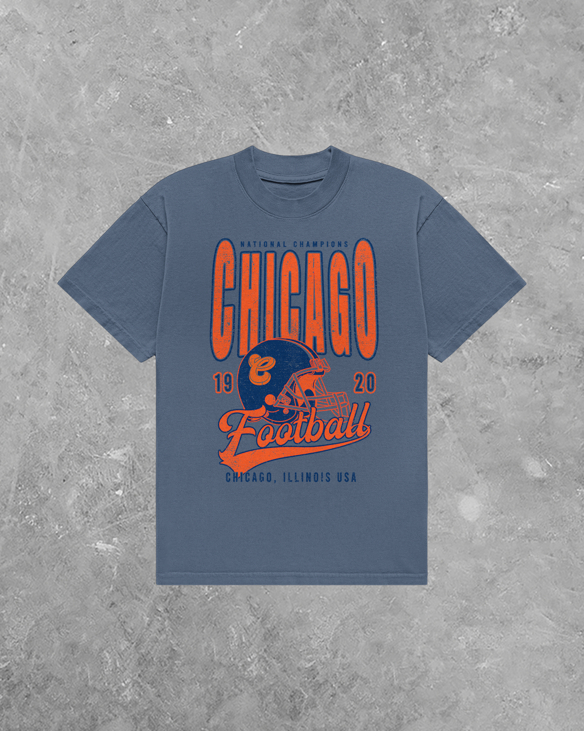Underground OG: Chicago Football, Game Day AA Cotton TShirt