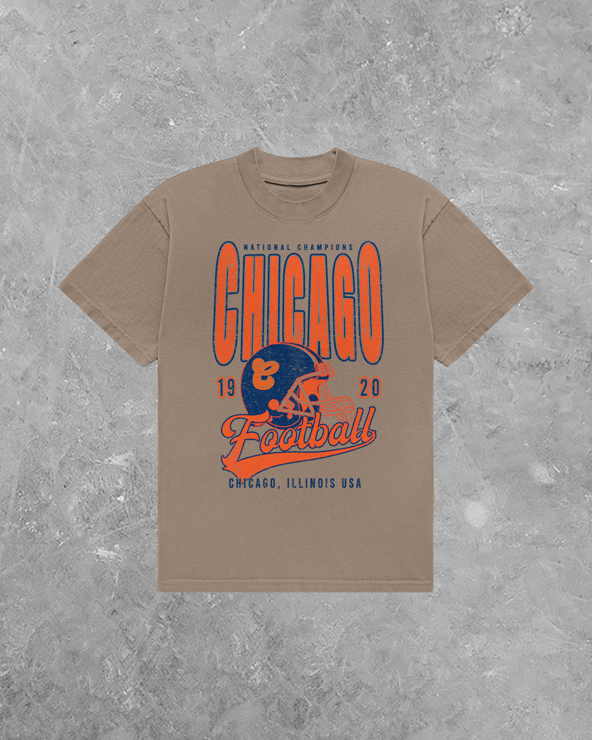 Underground OG: Chicago Football, Game Day AA Cotton TShirt