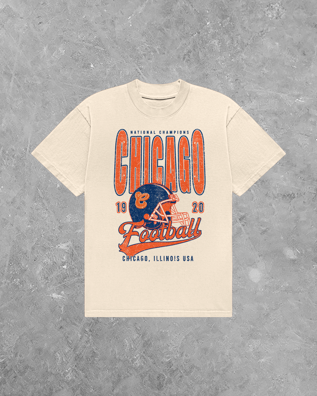 Underground OG: Chicago Football, Game Day AA Cotton TShirt