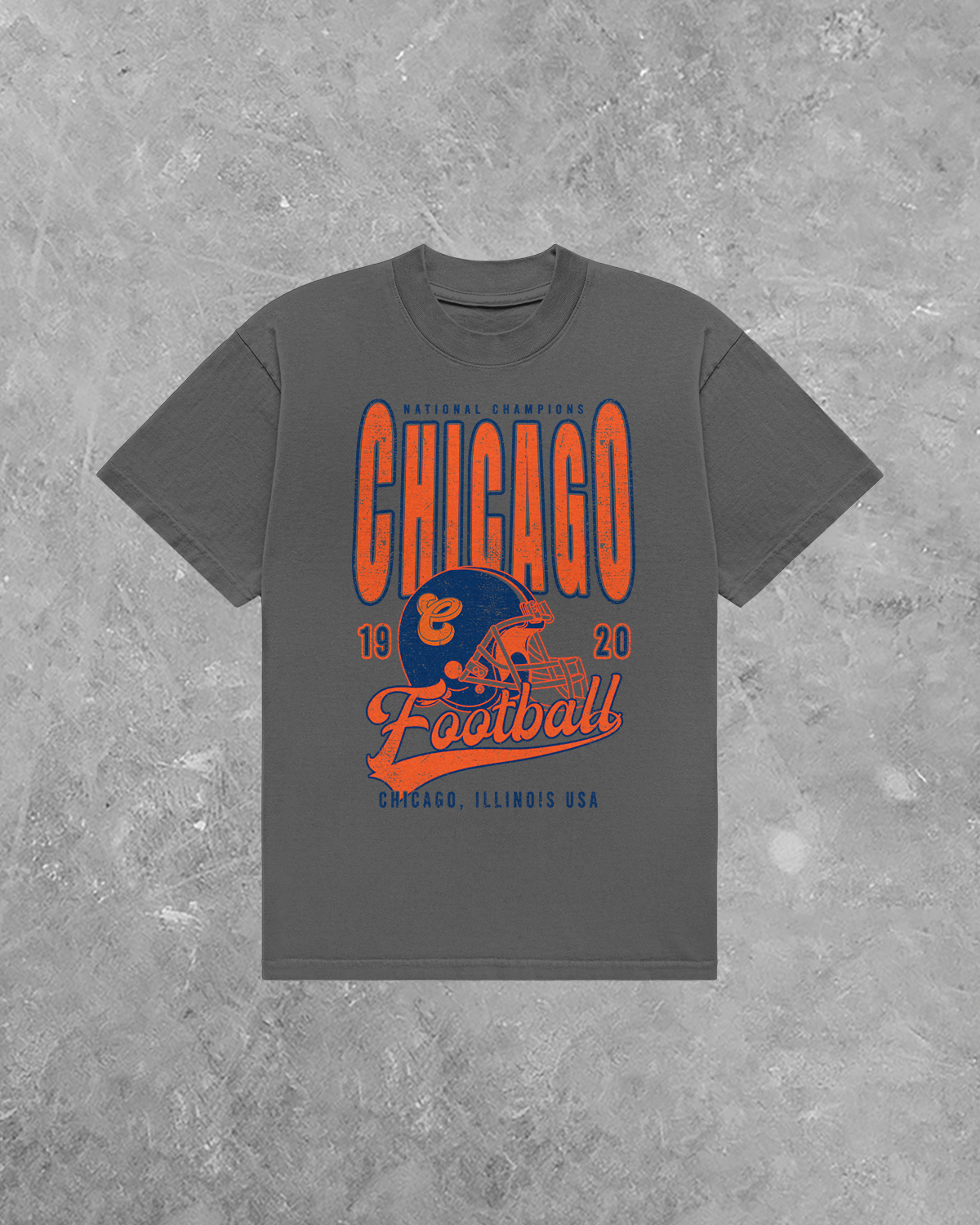 Underground OG: Chicago Football, Game Day AA Cotton TShirt