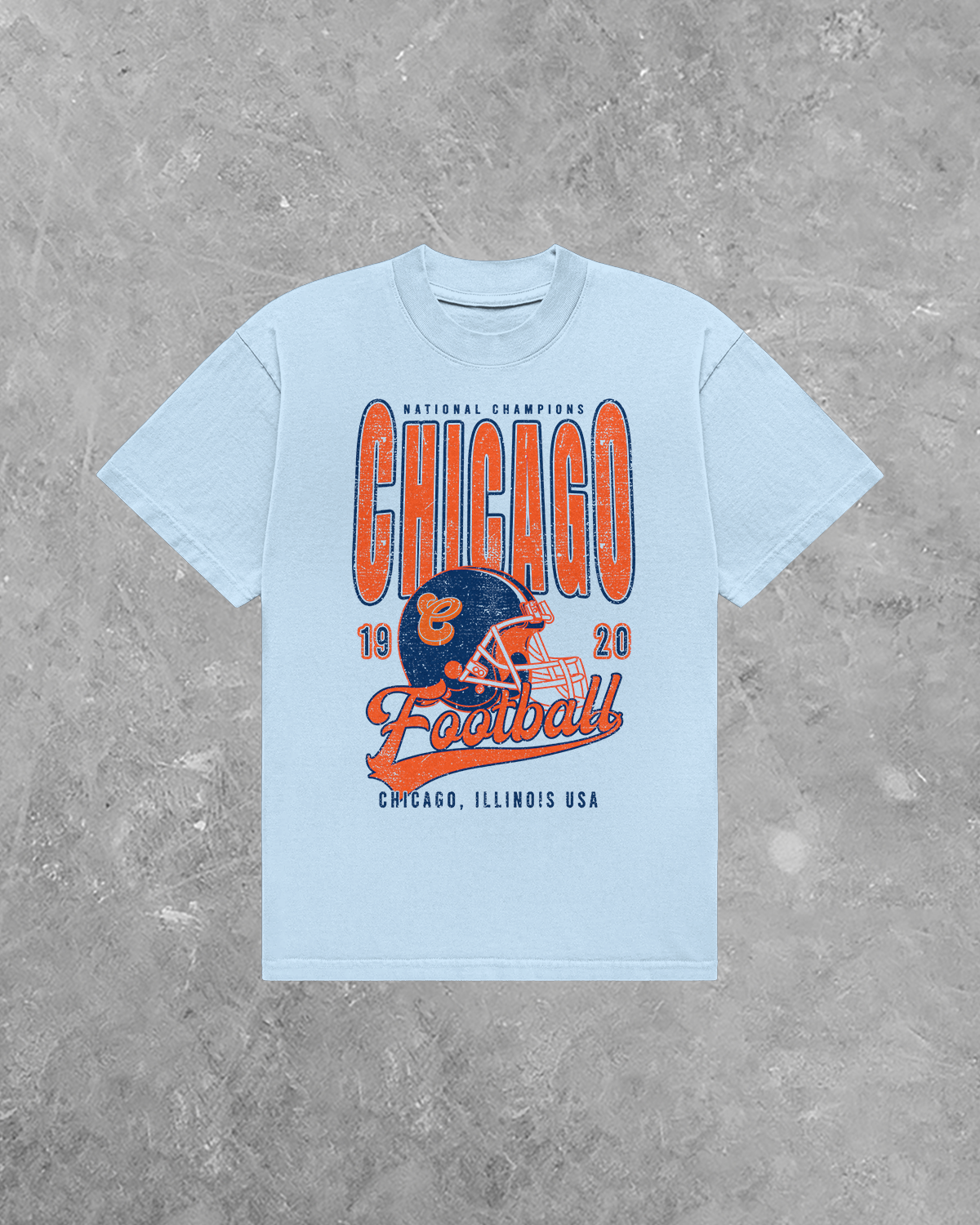 Underground OG: Chicago Football, Game Day AA Cotton TShirt