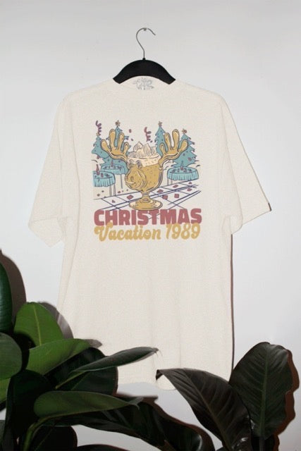 Underground Original Design: Christmas Vacation 1989 Oversized TShirt