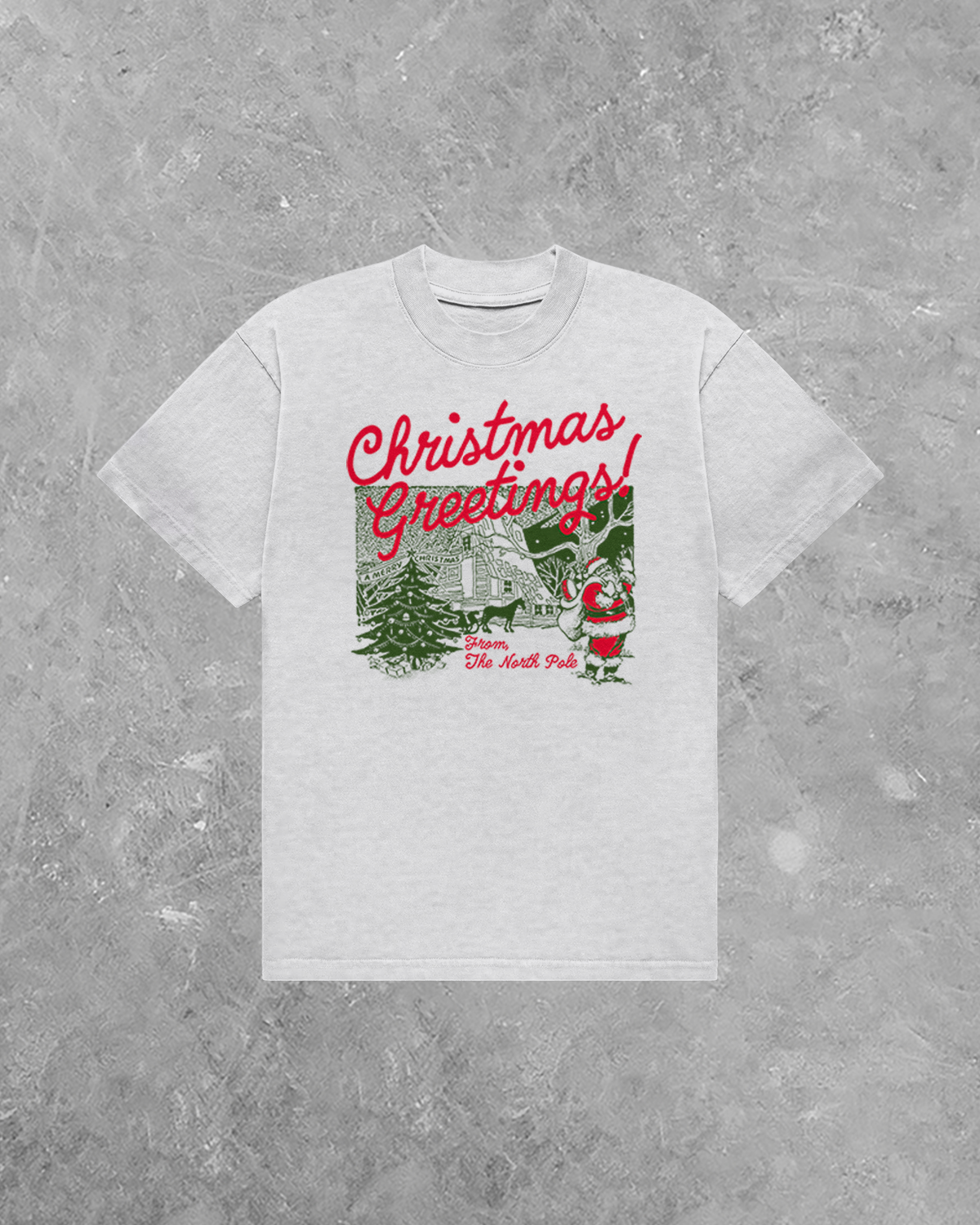Underground OG: Christmas Greetings! Holiday AA Cotton T-Shirt