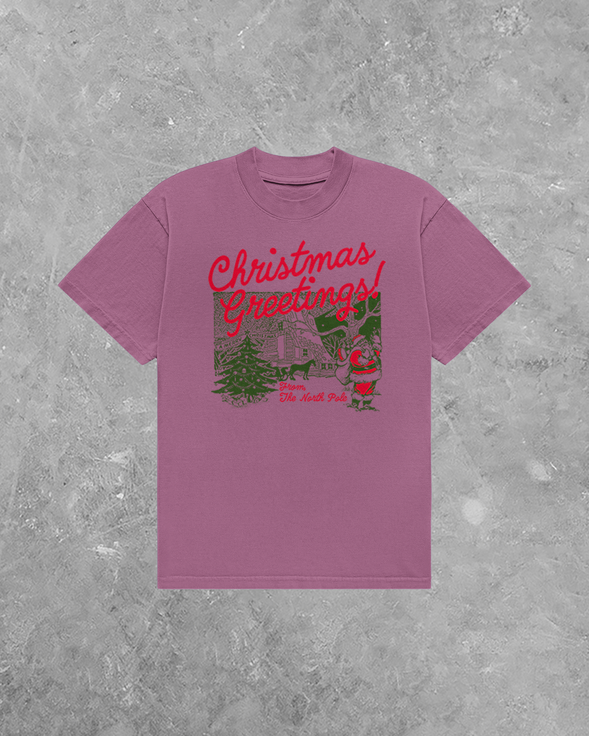 Underground OG: Christmas Greetings! Holiday AA Cotton T-Shirt
