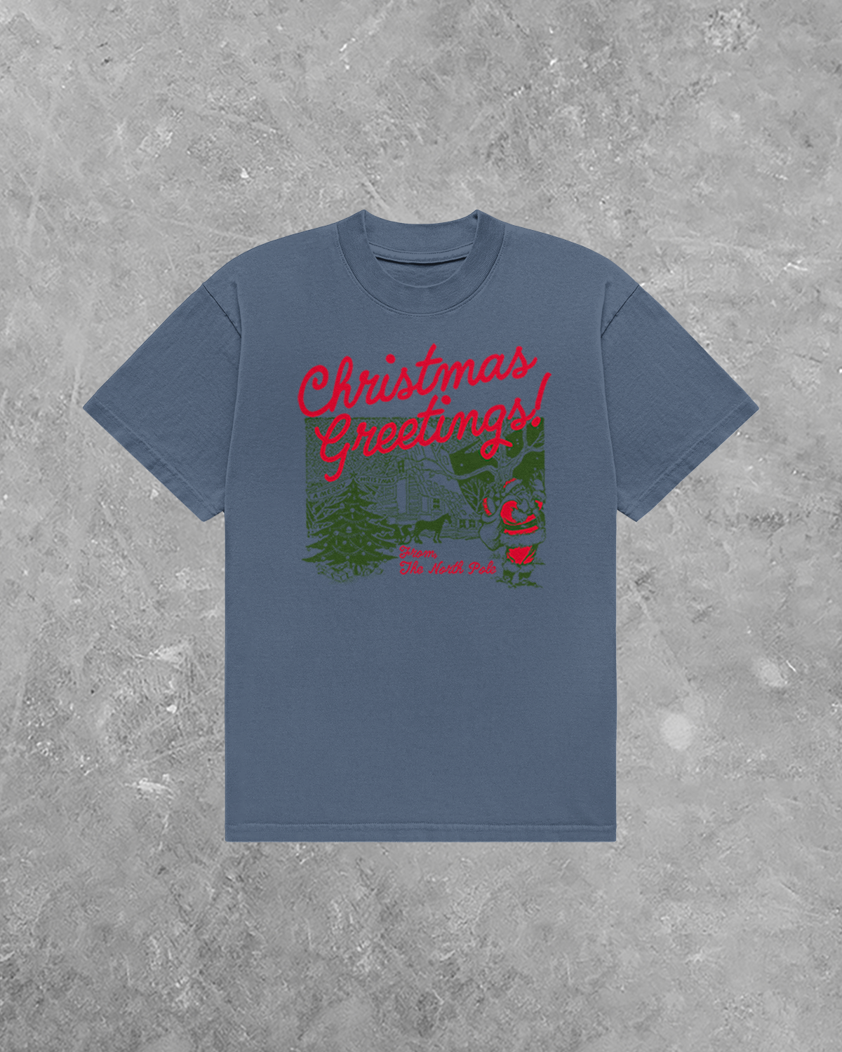 Underground OG: Christmas Greetings! Holiday AA Cotton T-Shirt