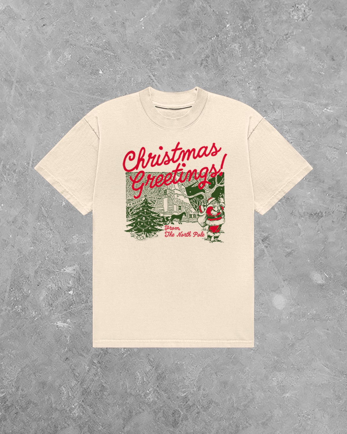 Underground OG: Christmas Greetings! Holiday AA Cotton T-Shirt