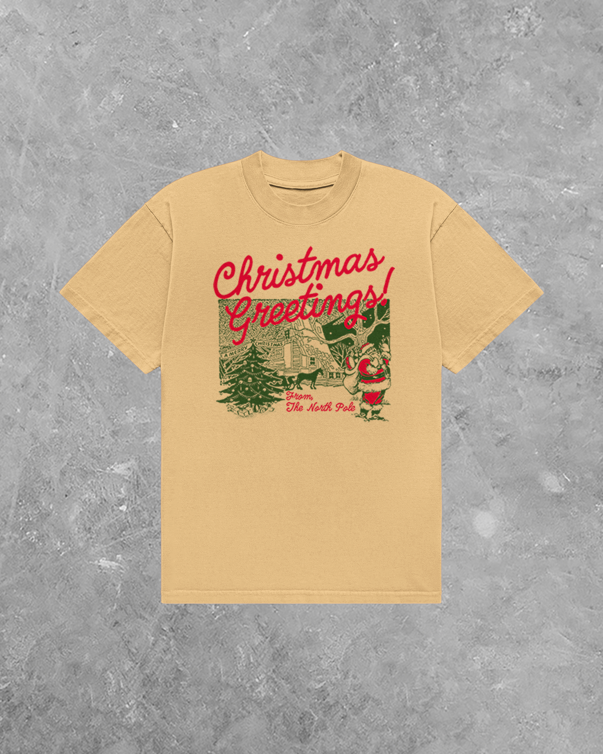 Underground OG: Christmas Greetings! Holiday AA Cotton T-Shirt