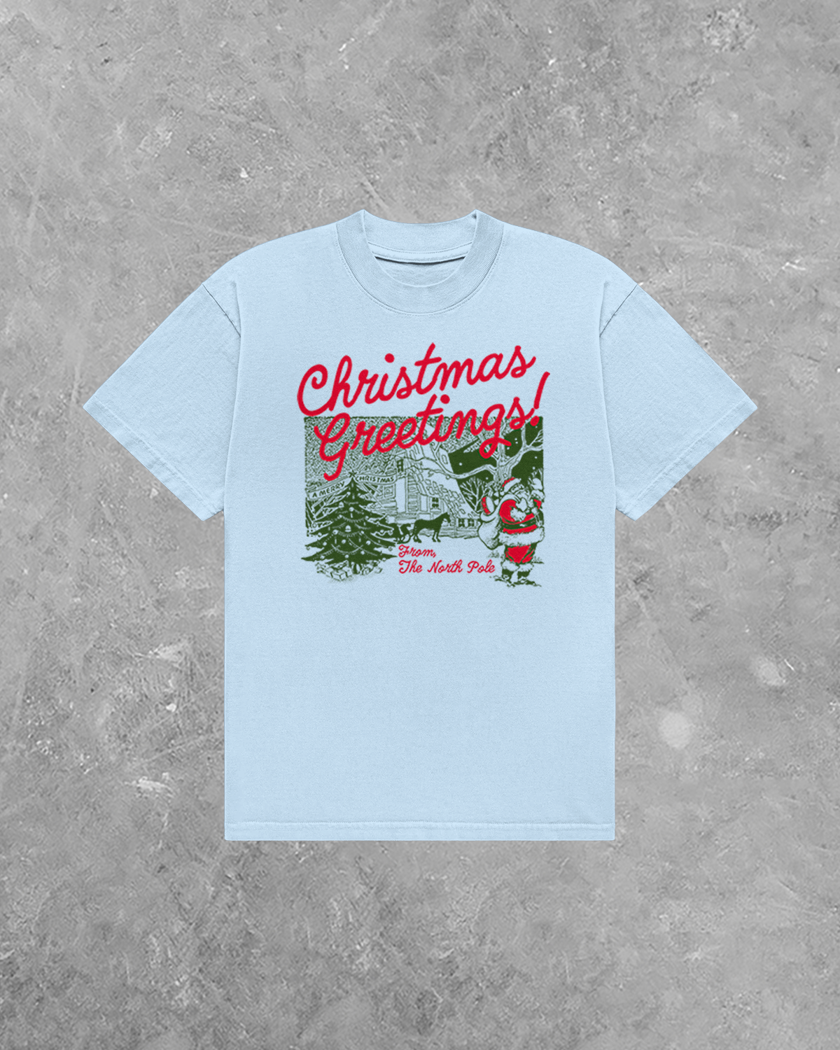 Underground OG: Christmas Greetings! Holiday AA Cotton T-Shirt