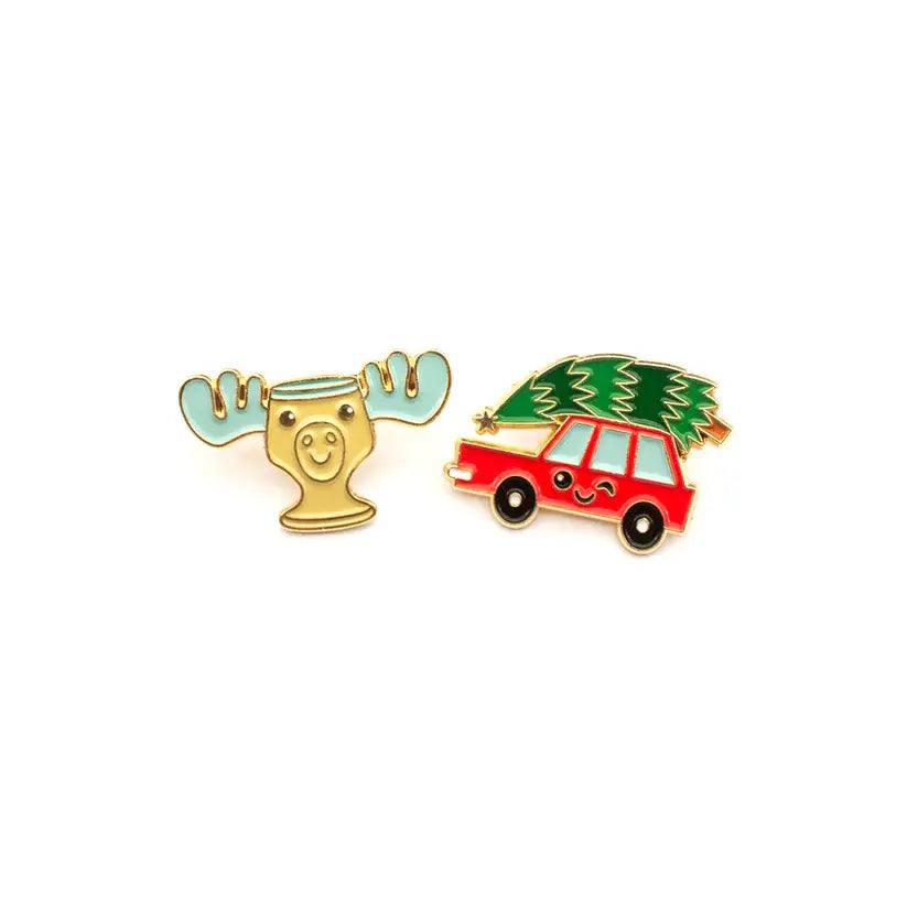 Christmas Vacation, Holiday Enamel Pin