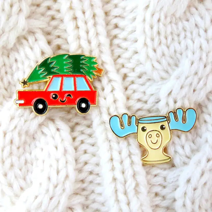 Christmas Vacation, Holiday Enamel Pin