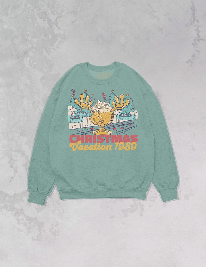 Underground Original Design: Christmas Vacation 1989 Oversized 90's Sweatshirt