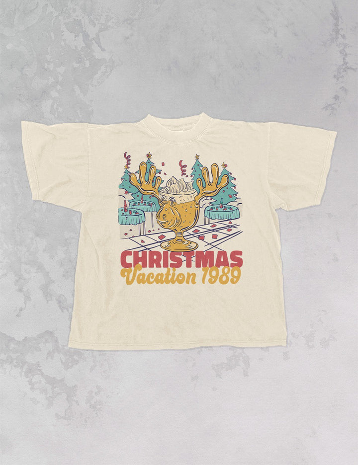 Underground Original Design: Christmas Vacation 1989 Oversized TShirt