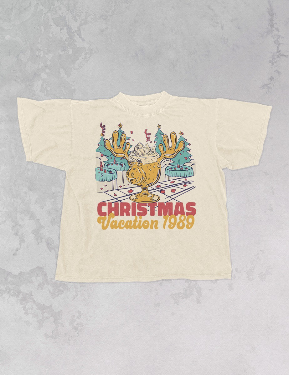 Underground Original Design: Christmas Vacation 1989 Oversized TShirt