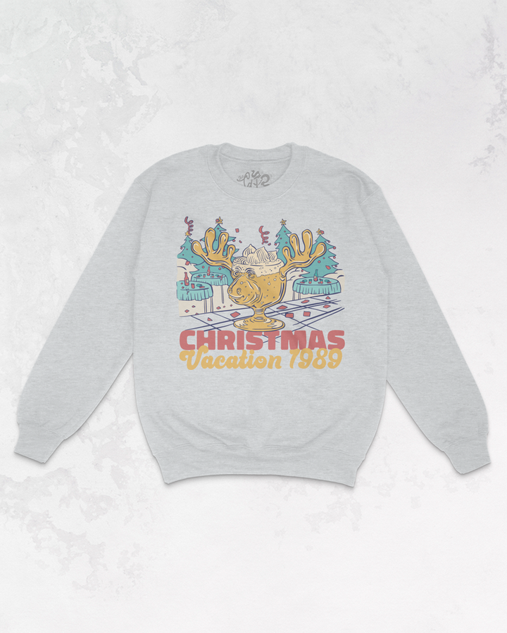 Underground Original Design: Christmas Vacation 1989 Oversized 90's Sweatshirt