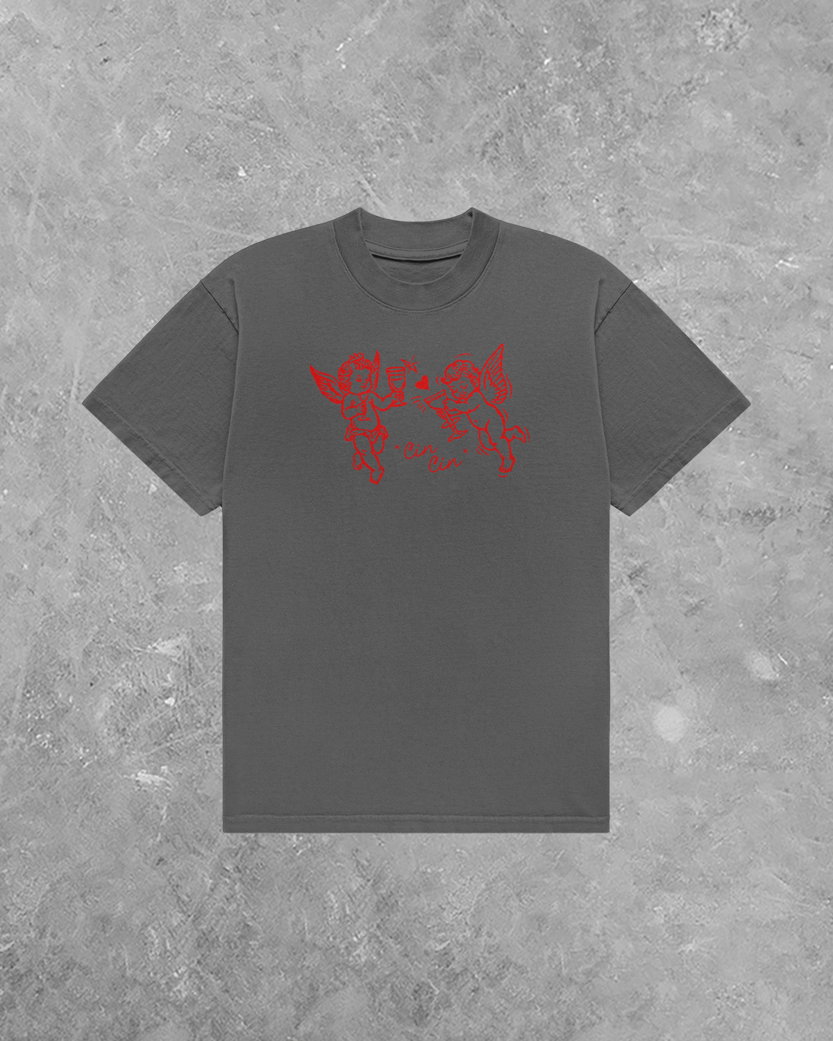 Cin Cin Cupid, Valentine's AA Cotton TShirt