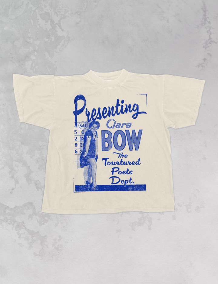 Underground Original Design: Presenting Clara Bow, TTPD Oversized TShirt