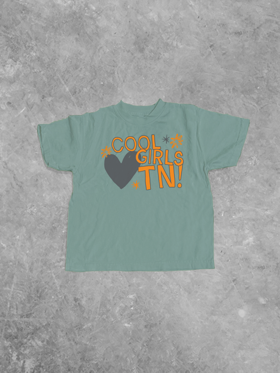 * Kids * Cool Girls Love TN, Boxy Kids Tee