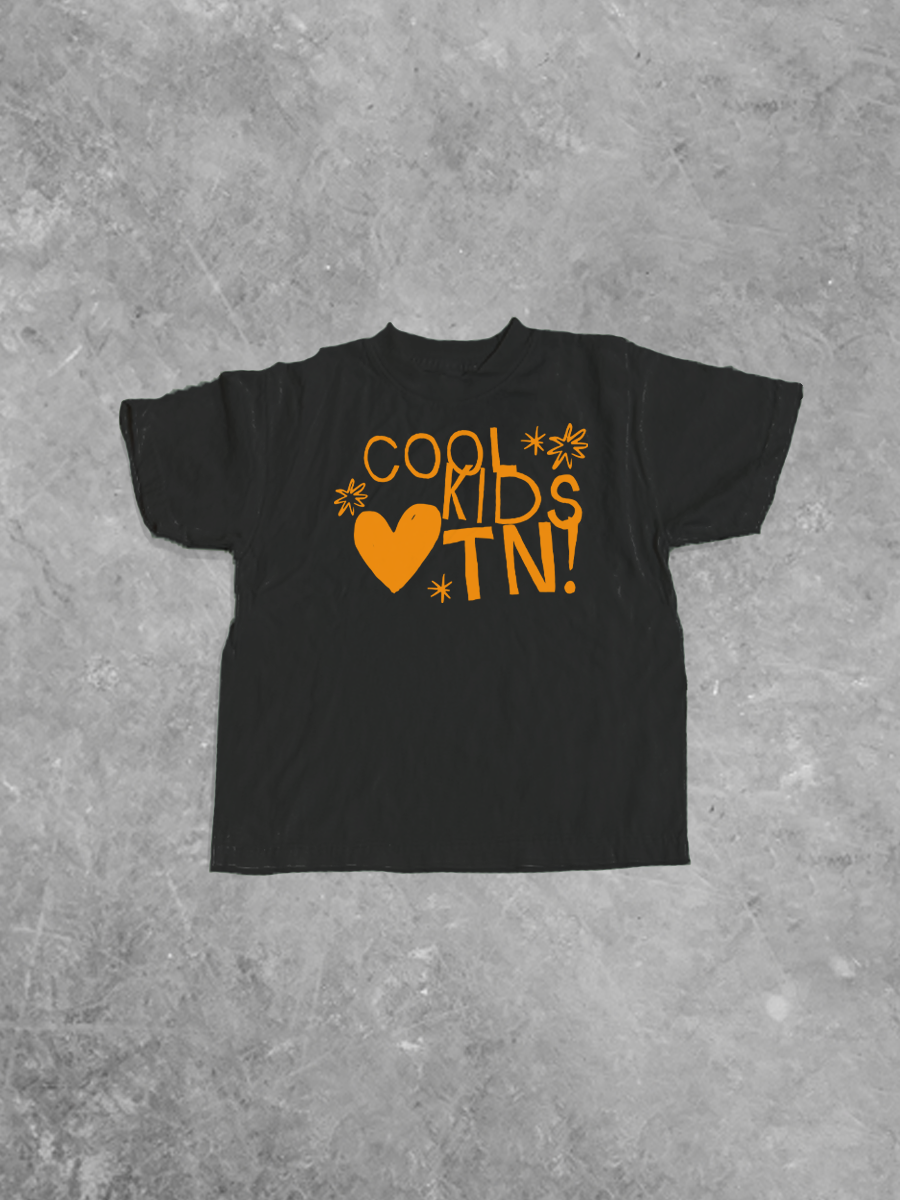 * Kids * Cool Kids Love TN, Boxy Kids Tee