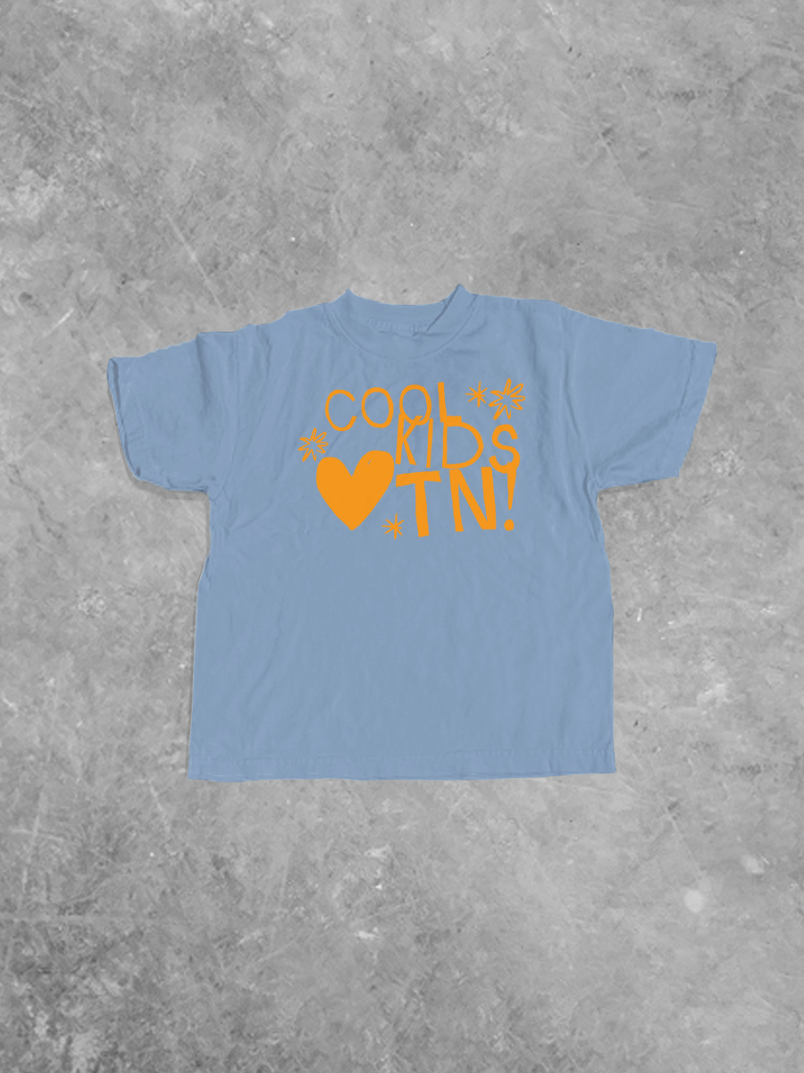 * Kids * Cool Kids Love TN, Boxy Kids Tee