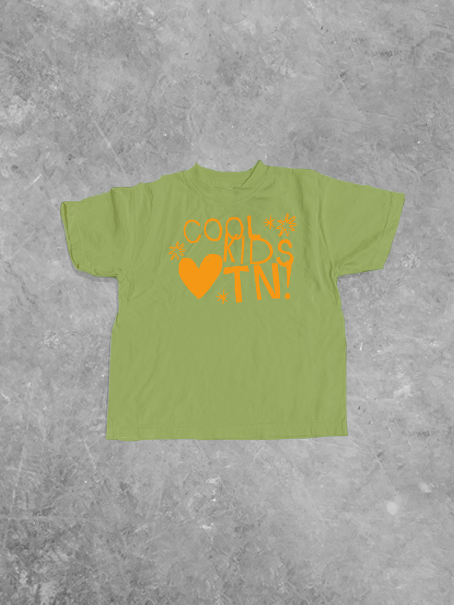 * Kids * Cool Kids Love TN, Boxy Kids Tee