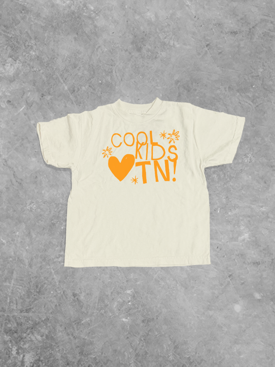 * Kids * Cool Kids Love TN, Boxy Kids Tee